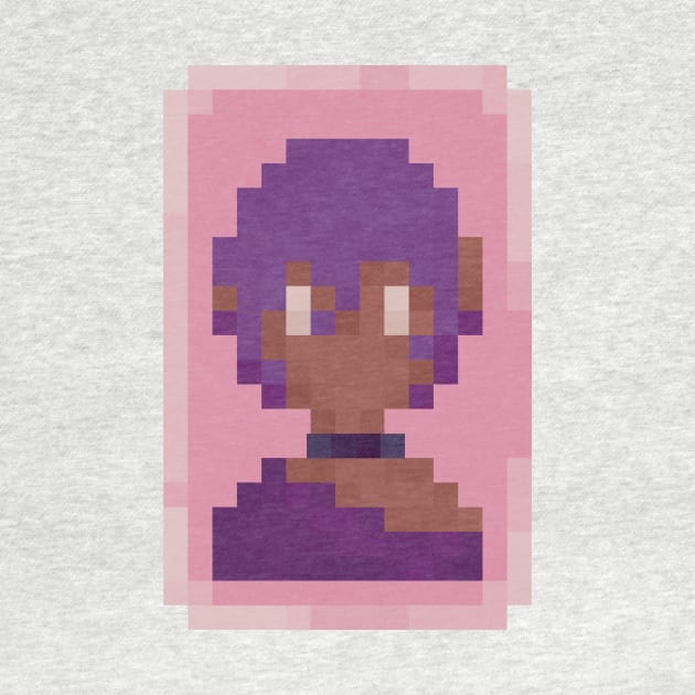 Pixelart Girl Face by montanhaflorida